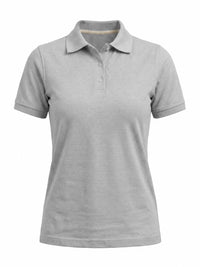 Polo Dama Gris Claro