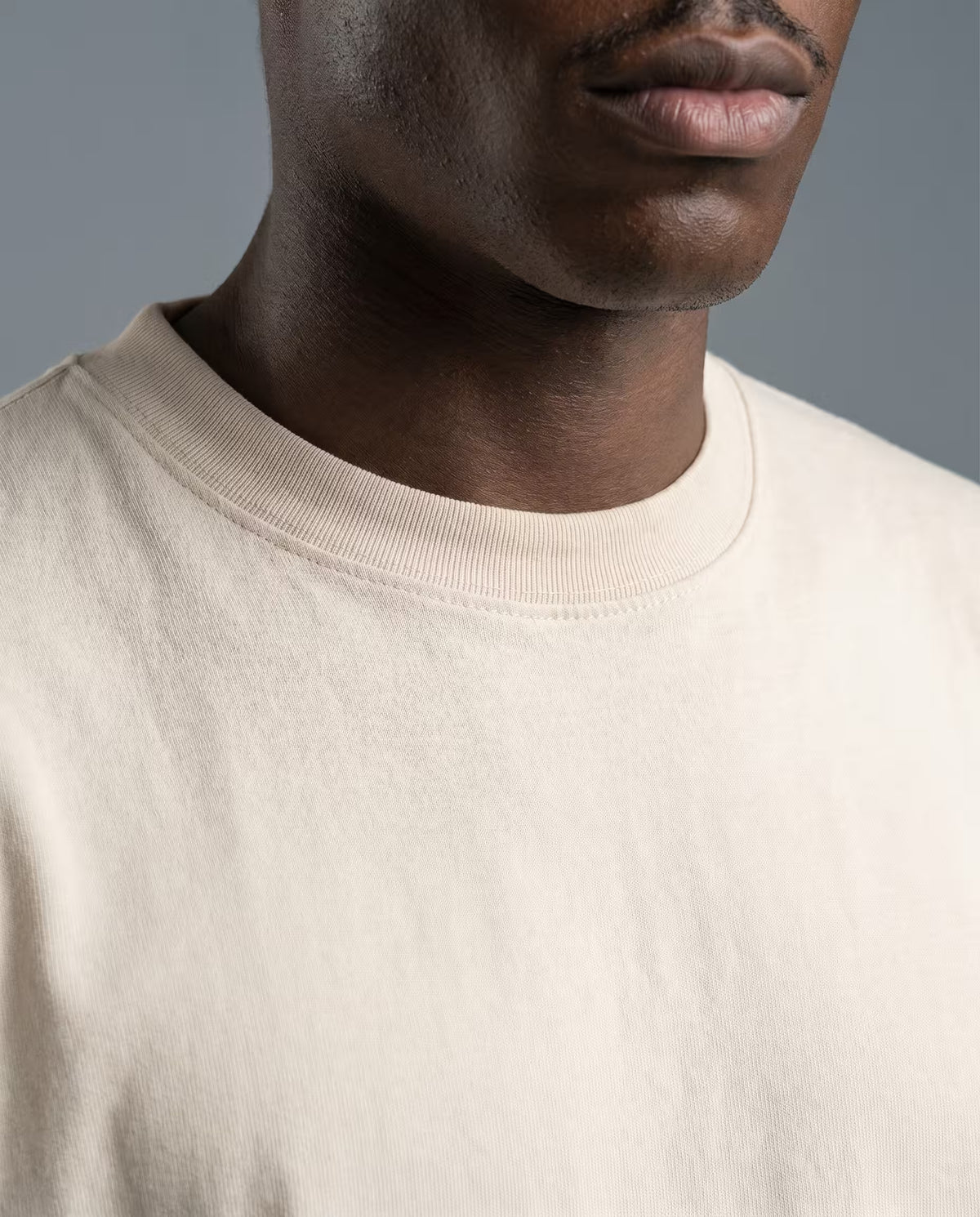 Camiseta Oversize Beige