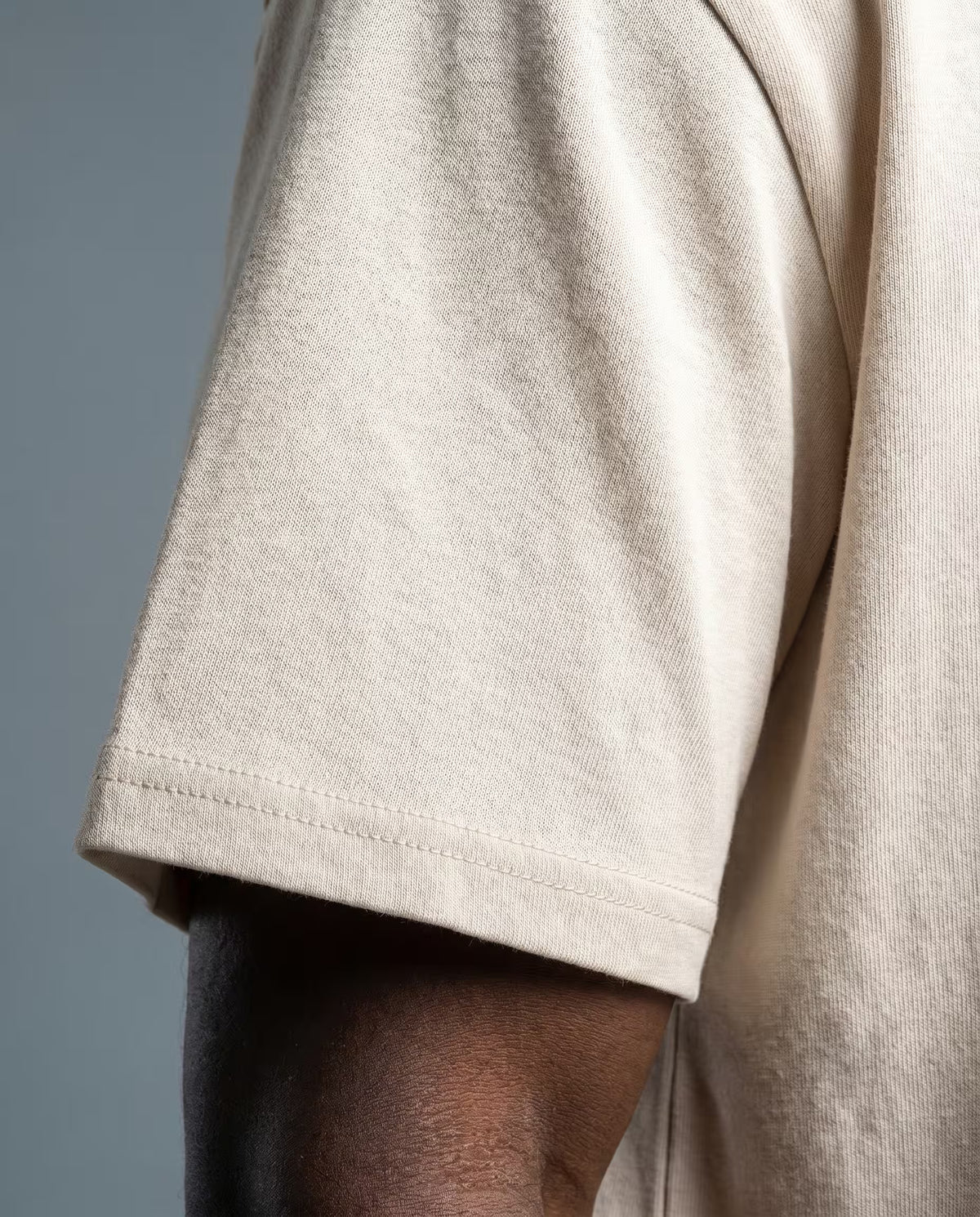 Camiseta Oversize Beige