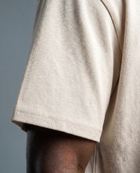 Camiseta Oversize Beige