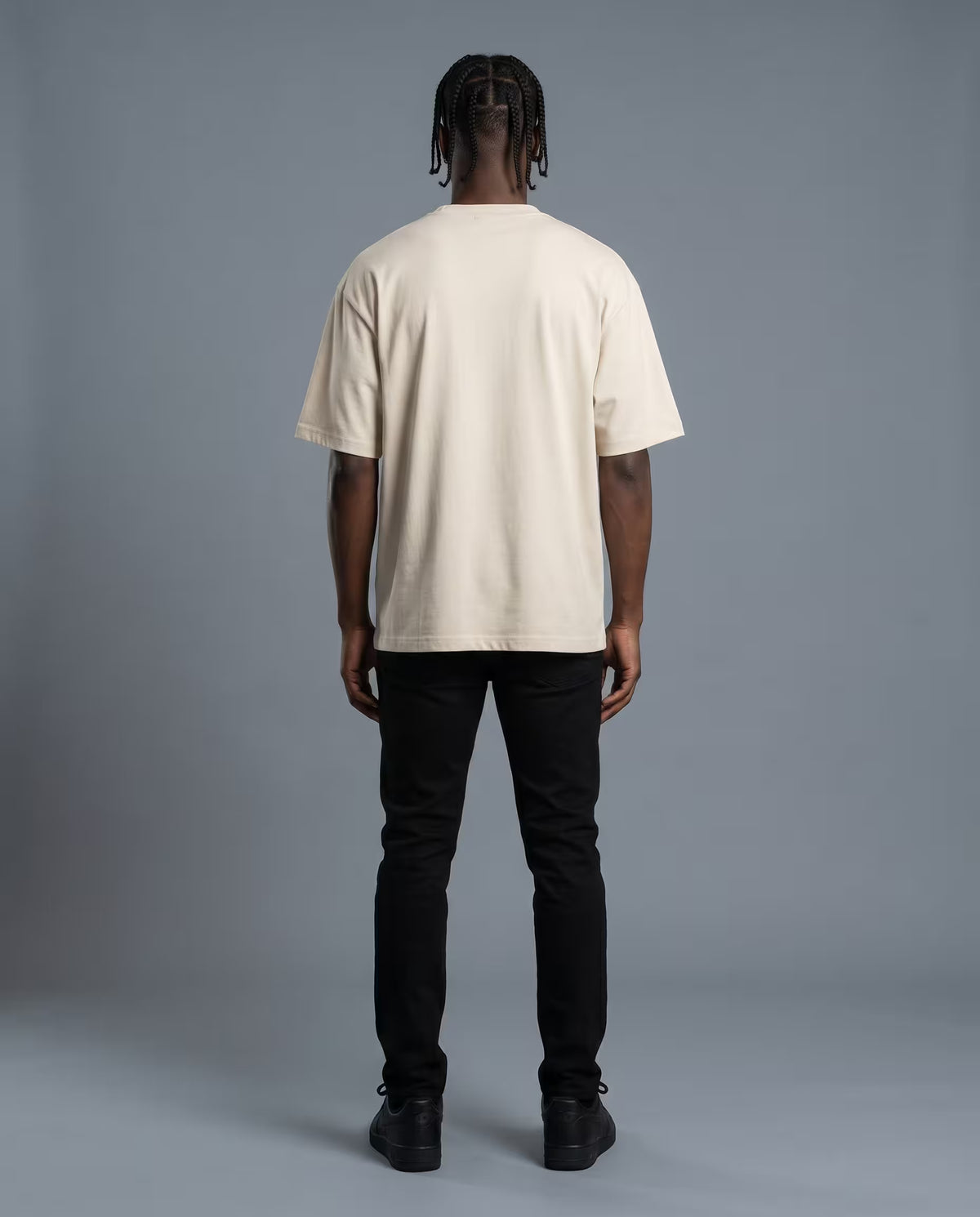 Camiseta Oversize Beige
