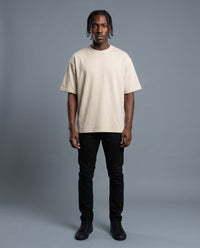 Camiseta Oversize Beige