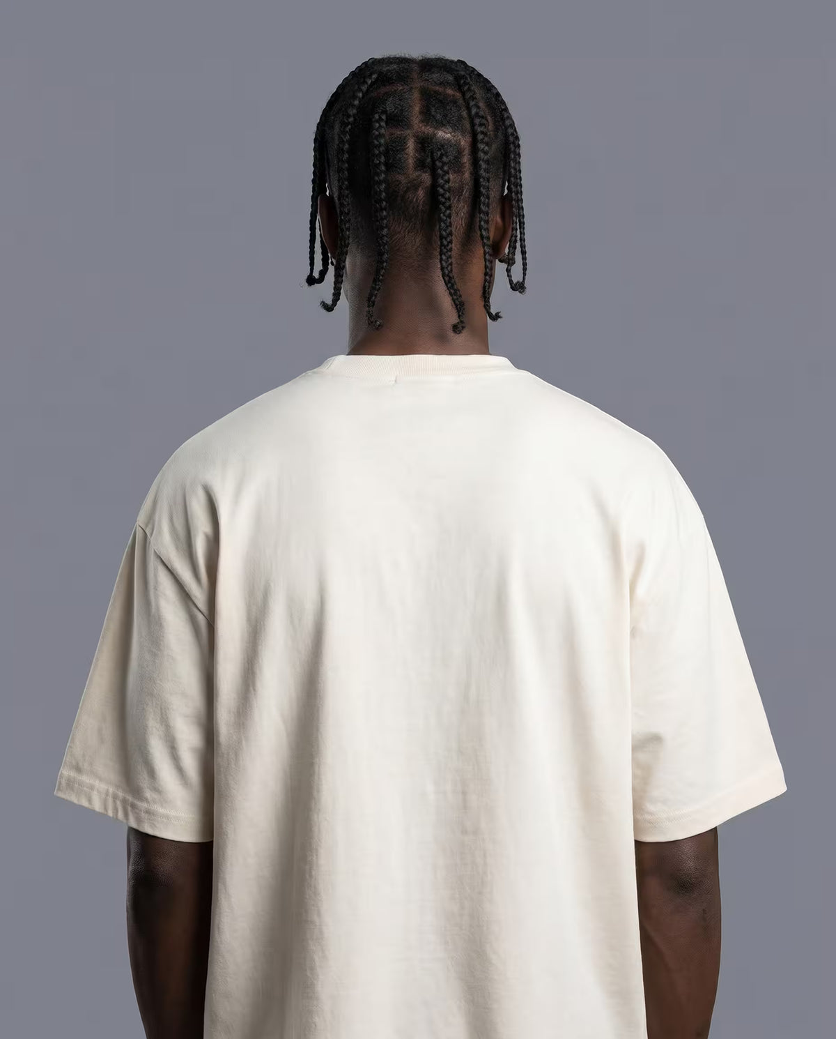 Camiseta Oversize Beige