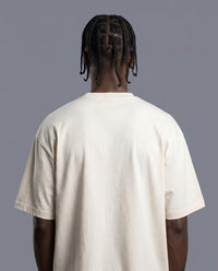Camiseta Oversize Beige