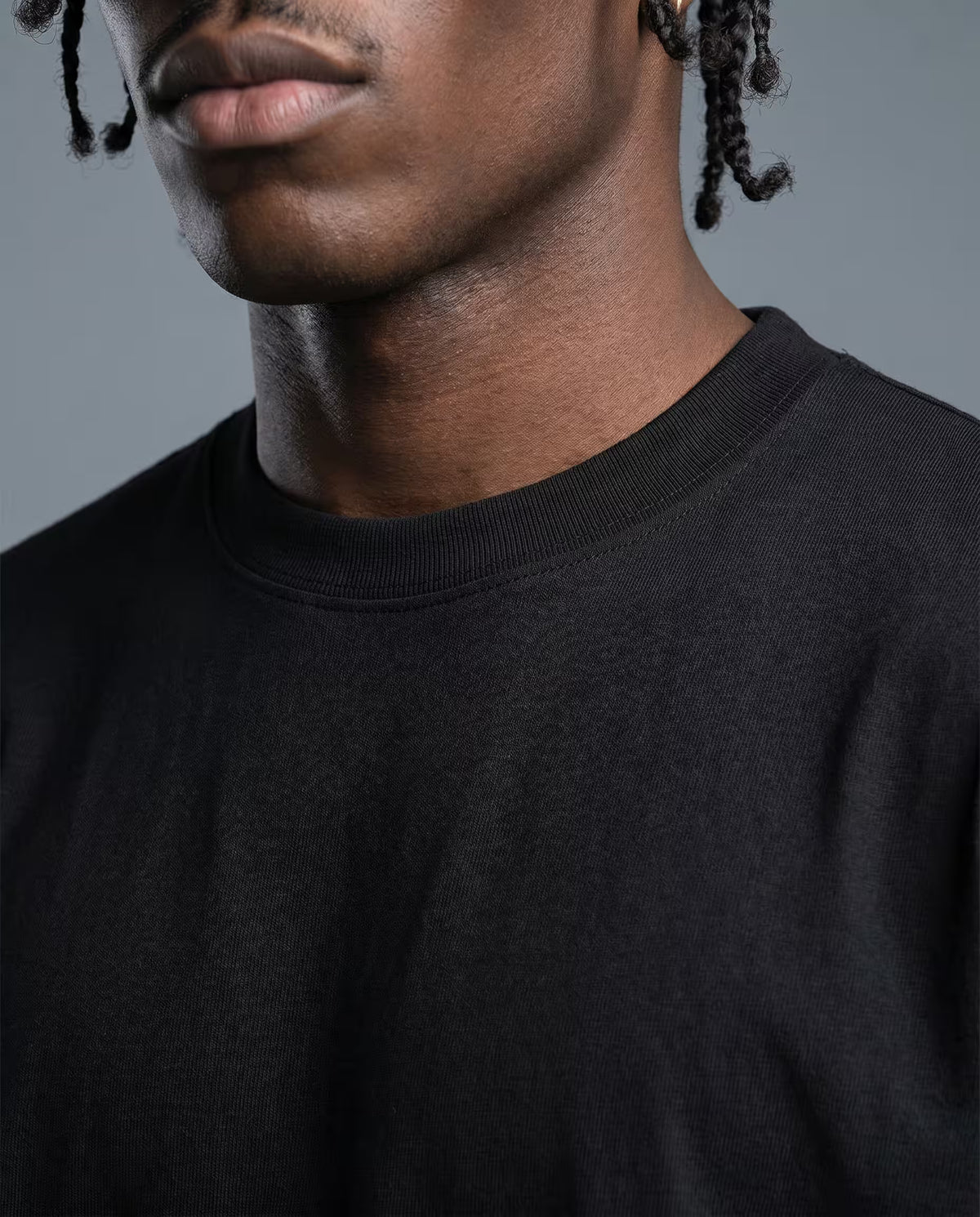 Camiseta Oversize Negro