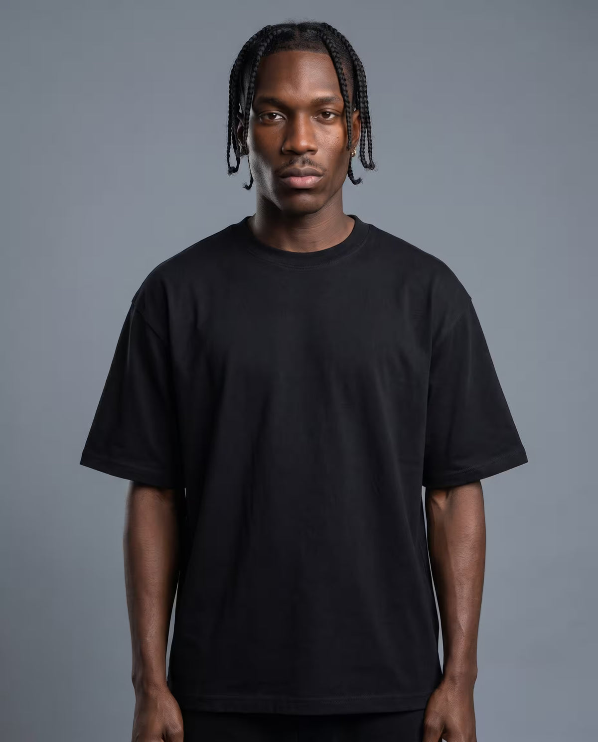 Camiseta Oversize Negro