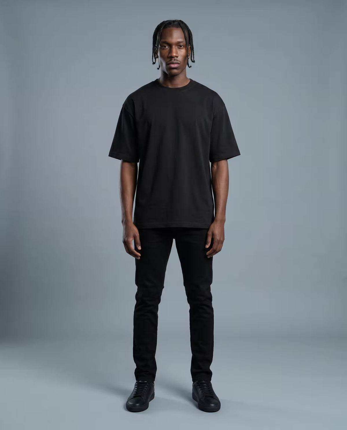 Camiseta Oversize Negro