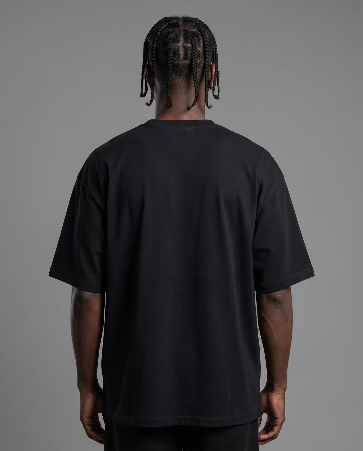 Camiseta Oversize Negro