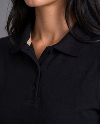 Polo Dama Negro
