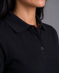 Polo Dama Negro