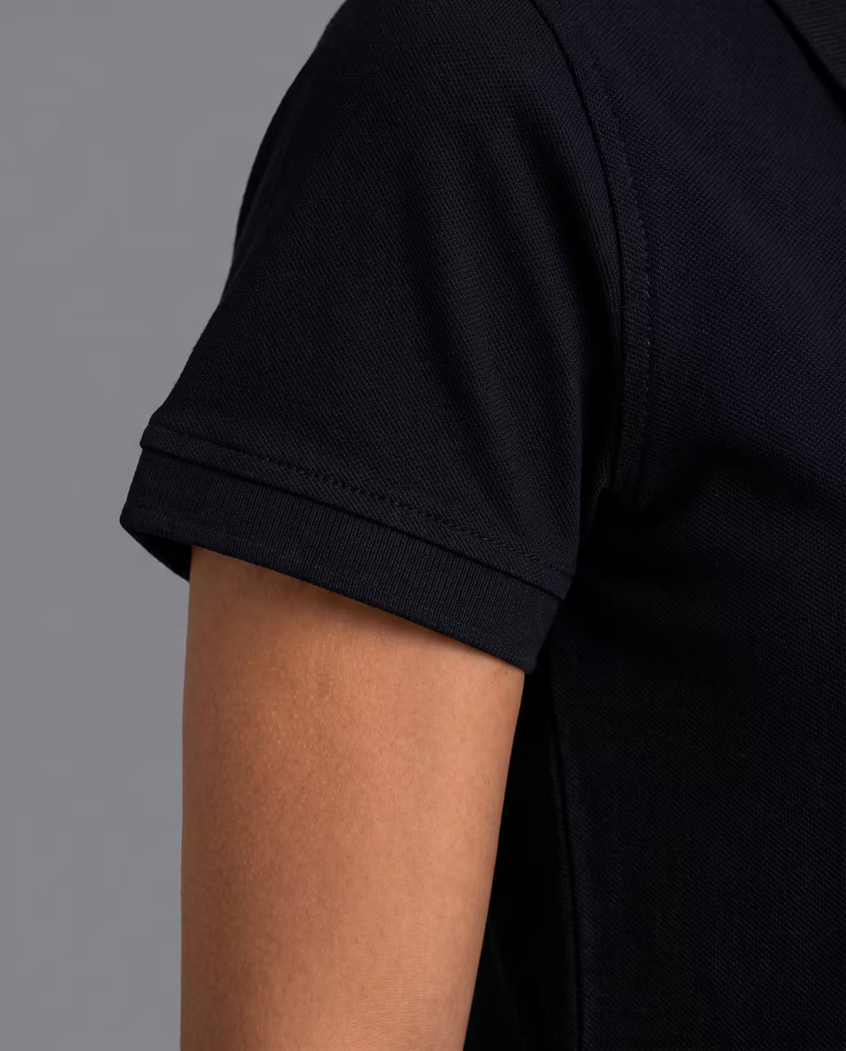 Polo Dama Negro