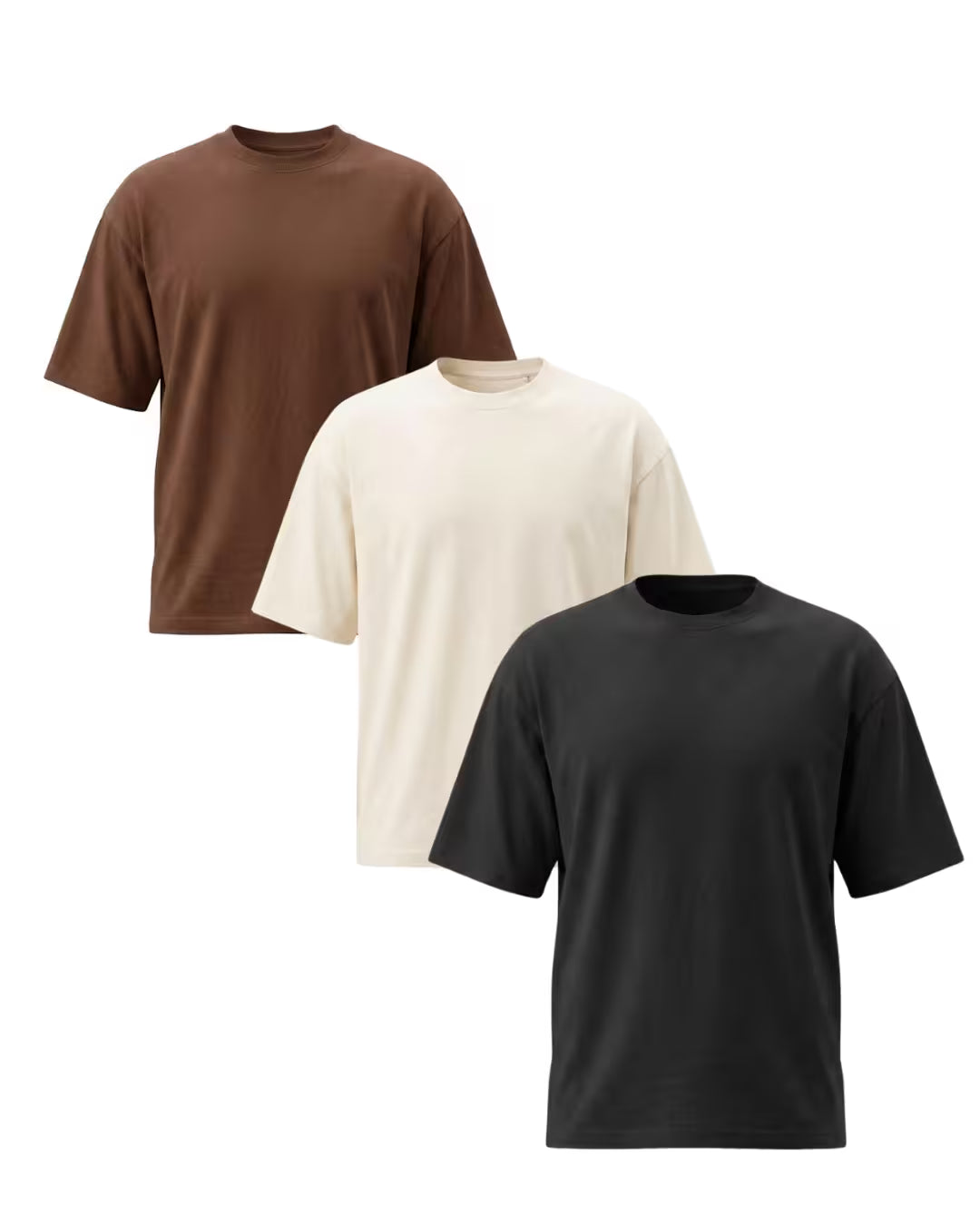 Pack 3 × Oversize