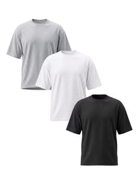Pack 3 × Oversize
