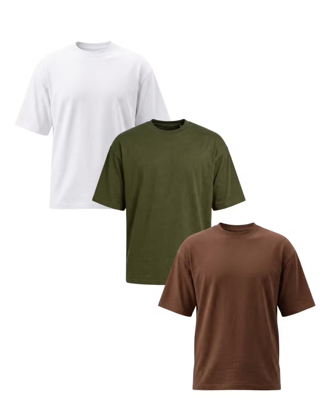 Pack 3 × Oversize