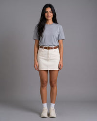 Camiseta Oversize Mujer Gris