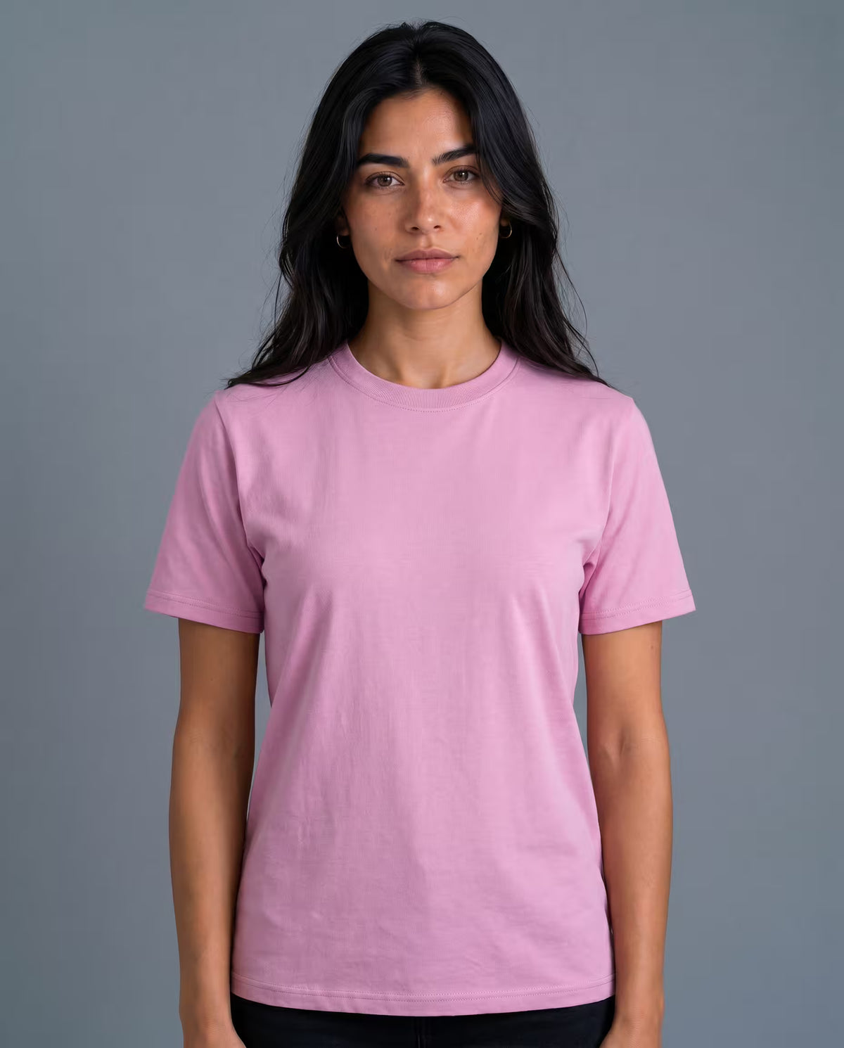 Camiseta Oversize Mujer Rosado