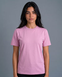 Camiseta Oversize Mujer Rosado