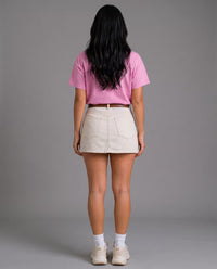 Camiseta Oversize Mujer Rosado