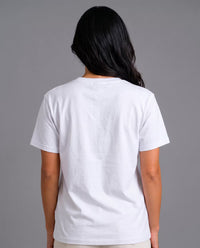 Camiseta Oversize Mujer Blanco