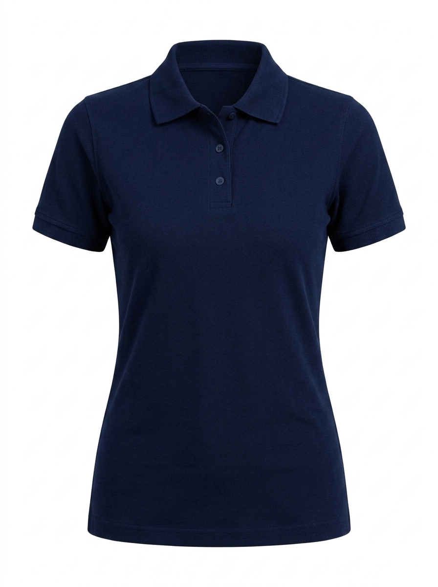 Polo Dama Azul Turquí