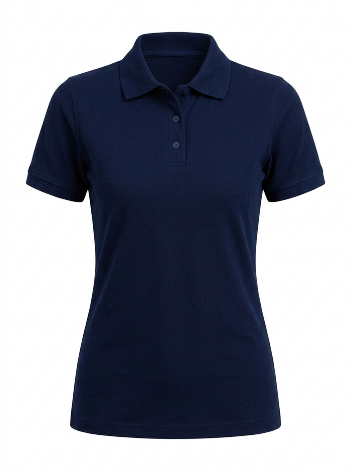Polo Dama Azul Turquí