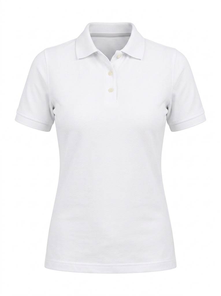 Polo Dama Blanco