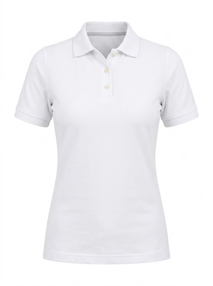 Polo Dama Blanco