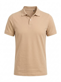 Polo Dama Camel