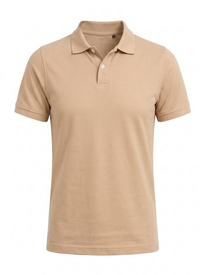 Polo Dama Camel