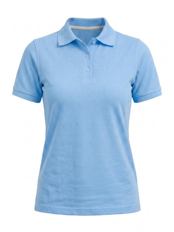 Polo Dama Celeste