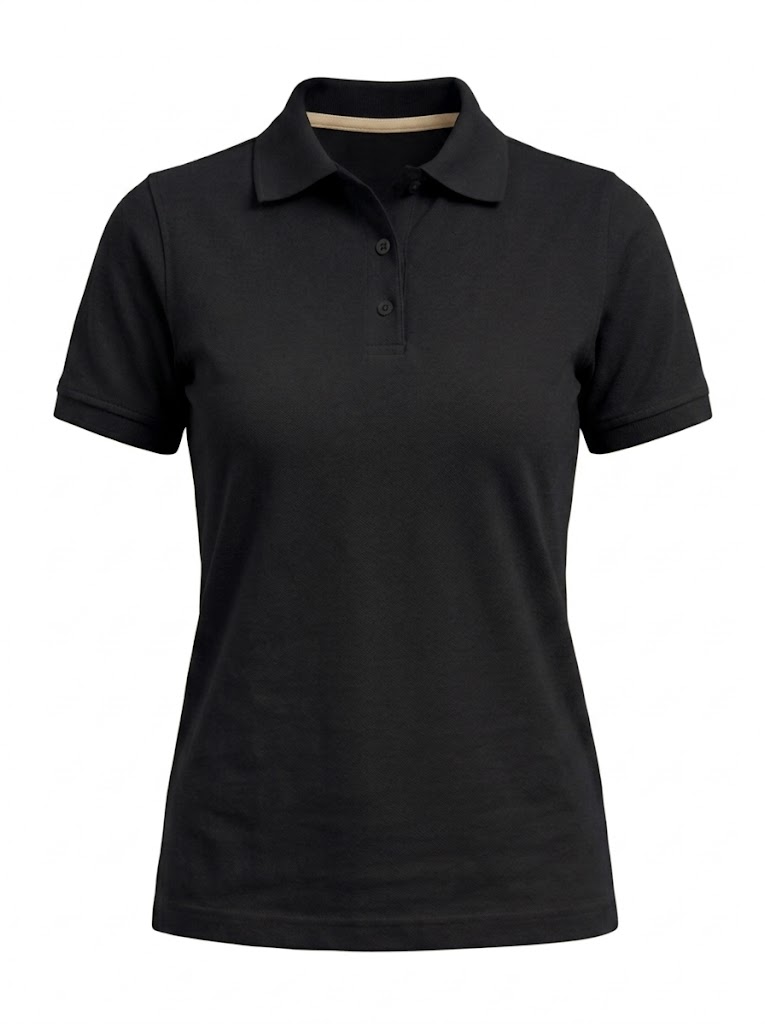 Polo Dama Negro