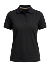 Polo Dama Negro