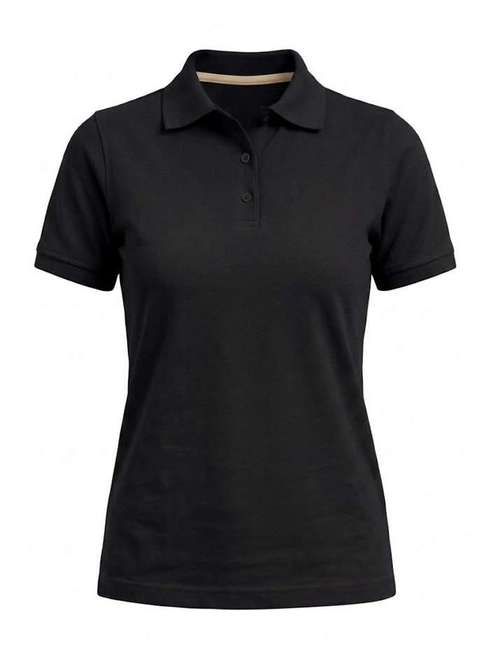 Polo Dama Negro