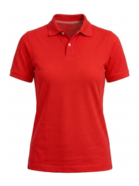 Polo Dama Rojo