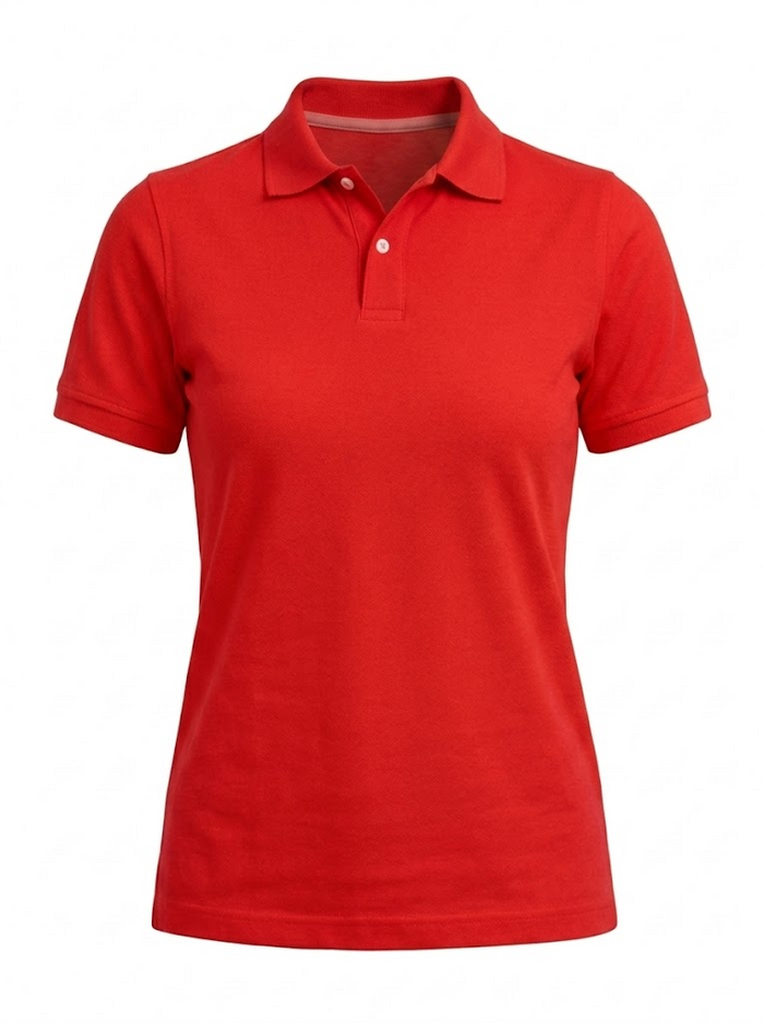 Polo Dama Rojo