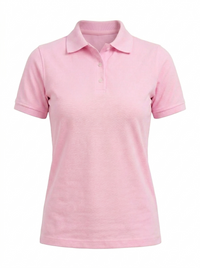 Polo Dama Rosa Pastel