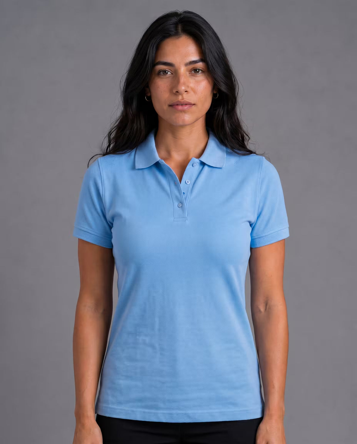 Polo Dama Celeste