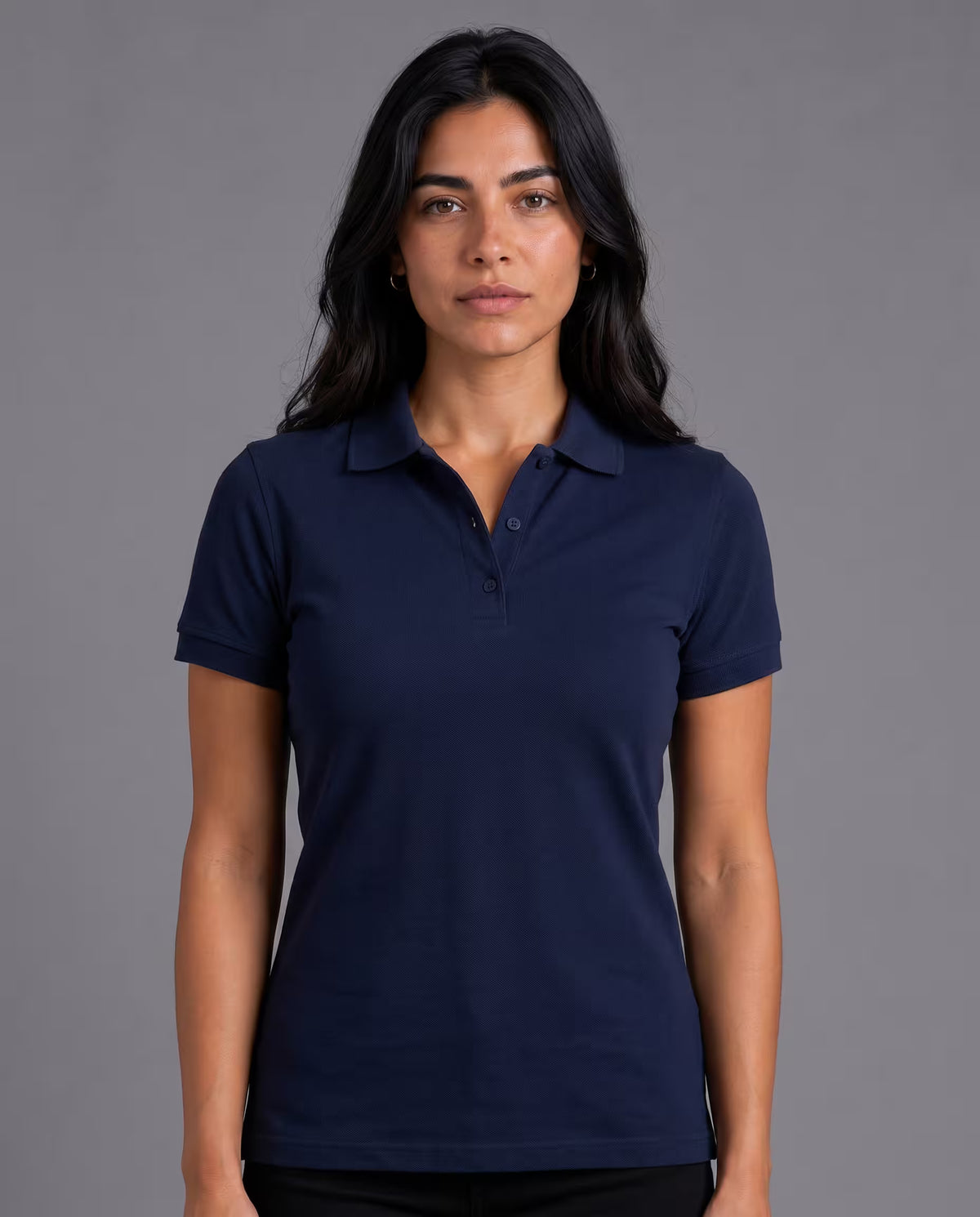 Polo Dama Azul Turquí