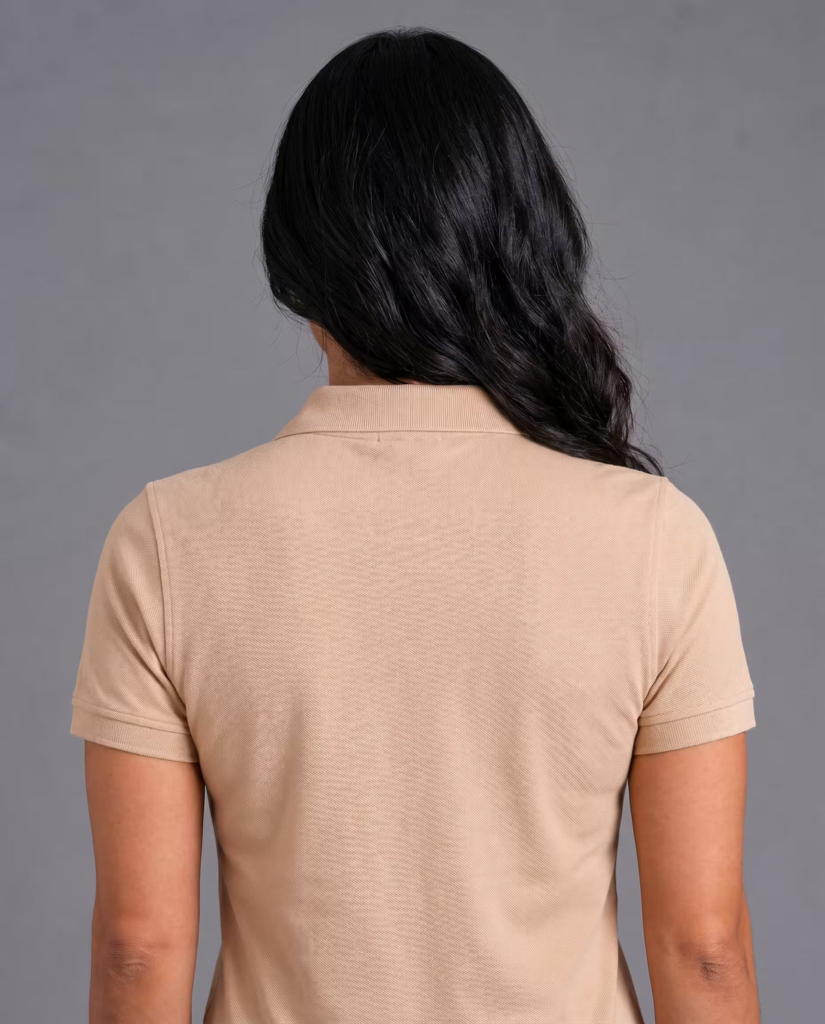 Polo Dama Camel