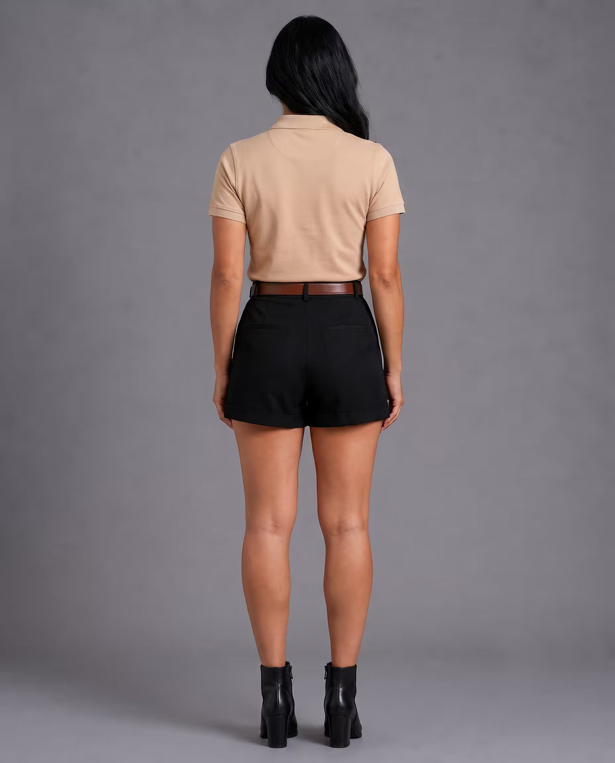 Polo Dama Camel