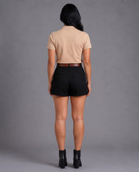 Polo Dama Camel