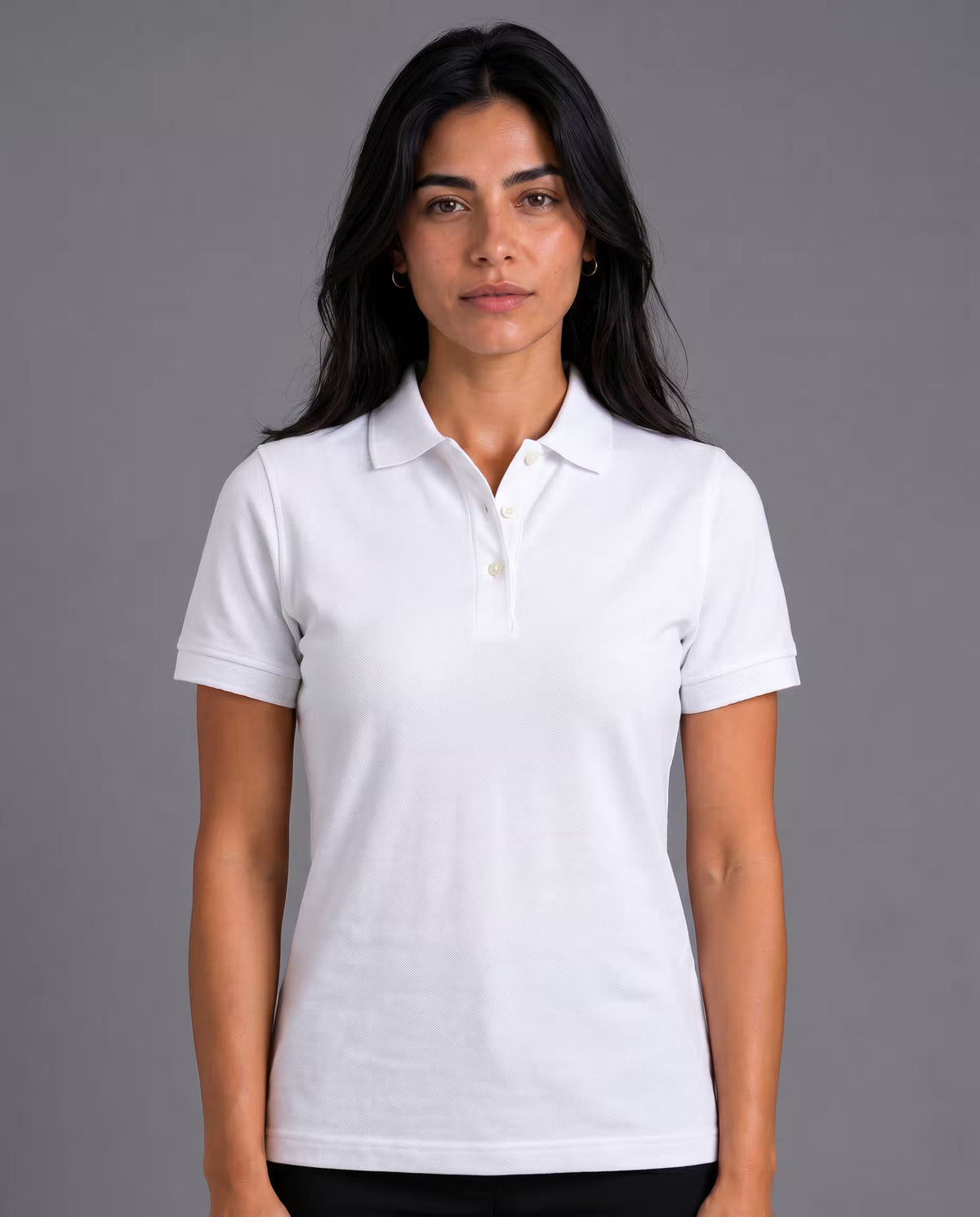 Polo Dama Blanco