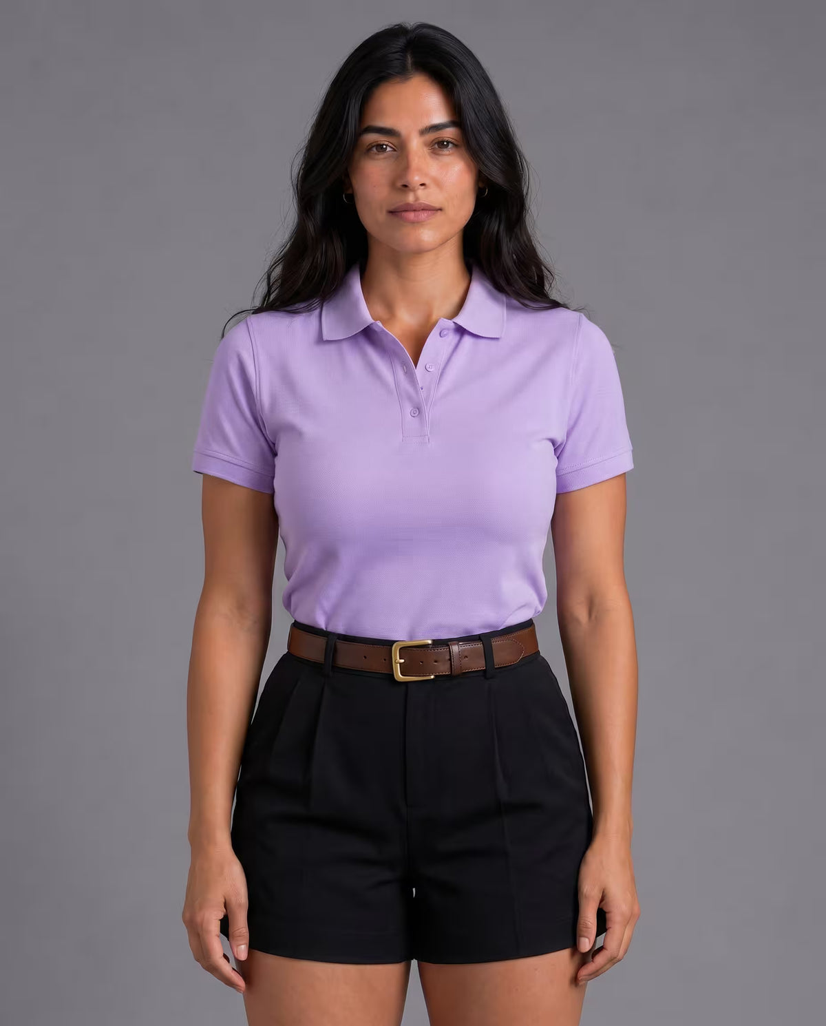 Polo Dama Lila