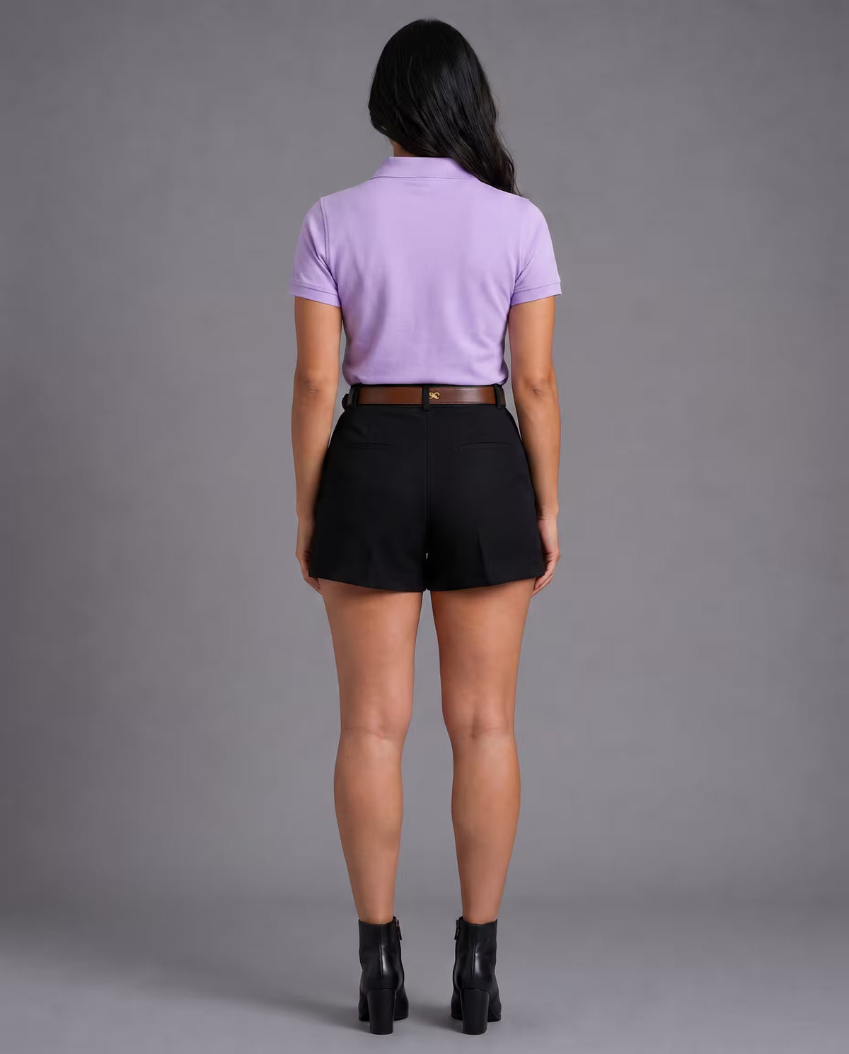 Polo Dama Lila
