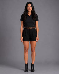Polo Dama Negro