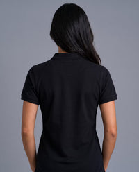 Polo Dama Negro
