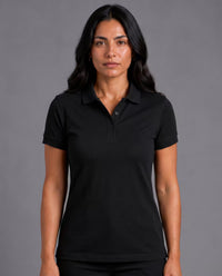 Polo Dama Negro