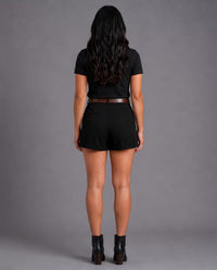 Polo Dama Negro