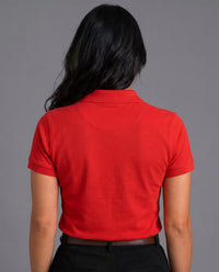 Polo Dama Rojo