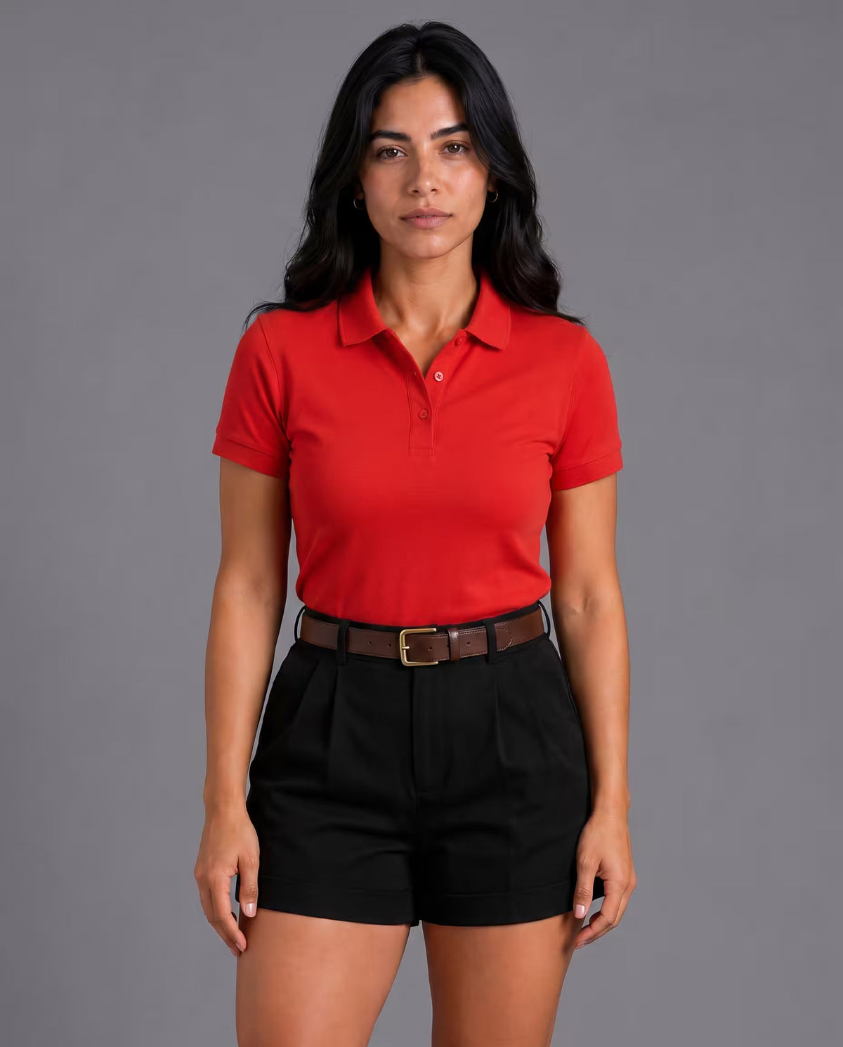 Polo Dama Rojo